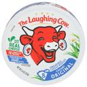 The Laughing Cow Creamy Original Spreadable Cheese Wedge, 5.4 Ounce -- 12 per case