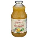 Lakewood Organic Spicy Pineapple Juice, 32 Fluid Ounce -- 6 per case