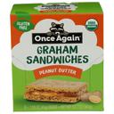 Once Again Organic Peanut Butter Graham Cracker Sandwich, 12.72 Ounce