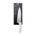 Taylor White Handle Chef Knife, 8 inch