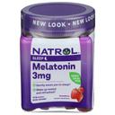 Natrol Melatonin Strawberry 3 mg Gummies, 70 count