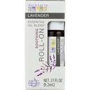 Aura Cacia Lavender Soothing Essential Oil Blend Roll On, 0.31 Fluid Ounce -- 4 per case