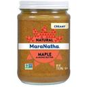 Maranatha No Stir Raw Maple Almond Butter, 12 Ounce -- 6 per case