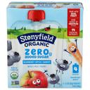 Stonyfield Organic Apple Blueberry Carrot Whole Milk Yogurt, 3.5 Ounce -- 24 per case