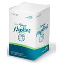 Morcon Airlaid Valay White 8 Fold 1-Ply Dinner Napkin, 50 count -- 6 per case