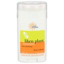 Earth Science Liken Plant Unscented Deodorant, 2.45 Ounce -- 3 per case