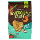 Dare Foods Breton Sea Salt Veggie Crisps, 6 Ounce -- 12 per case