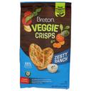 Dare Foods Breton Zesty Ranch Veggie Crisps, 6 Ounce -- 12 per case