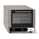 Nemco 208/240 Volt Half Size 3 Shelf Manual Convection Oven, 23.63 x 28 x 21 inch