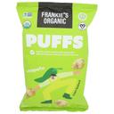 Frankies Organic Jalapeno Puffs, 4 Ounce -- 12 per case