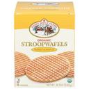 Shady Maple Farms Organic Stroopwafel Honey and Maple Cookie Waffles, 8.5 Ounce -- 8 per case