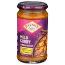 Pataks Mild Curry Simmer Sauce, 15 Ounce -- 6 per case