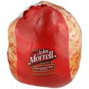 John Morrell Superior Gold Hardwood Smoked Bone-In Whole Ham, 16 - 20 Pound -- 3 per case