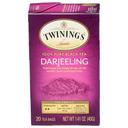 Twinings Darjeeling Tea, 20 tea bags -- 6 per case