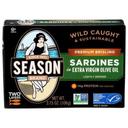Season Brisling Sardines in Extra Virgin Olive Oil, 3.75 Ounce -- 12 per case