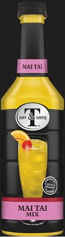 Mr and Mrs T Mai Tai Mix, 33.8 Fluid Ounce -- 6 per case