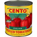 Cento Italian Whole Peeled Plum Tomatoes, 35 Ounce -- 12 per case