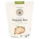 King Arthur Organic Classic Medium Rye Flour, 48 Ounce -- 4 per case