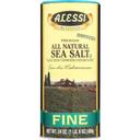 Alessi Fine Sea Salt, 24 Ounce -- 6 Per Case