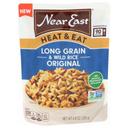 Near East Heat and Eat Long Grain and Wild Rice, 8.8 Ounce -- 8 per case