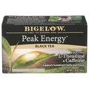 Bigelow Peak Energy Black Tea, 18 tea bags -- 6 per case