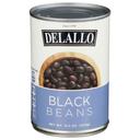 Delallo Black Bean, 15.5 Ounce -- 12 per case