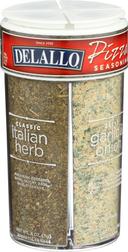 Delallo 4 Variety Pizza Seasoning, 3.2 Ounce -- 12 per case