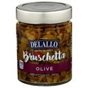 Delallo Olive Bruschetta, 7.05 Ounce -- 6 per case