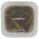 Delallo Brine Cornichons, 7 Fluid Ounce -- 12 per case