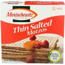 Manischewitz Thin Salted Matzo, 10 Ounce -- 12 per case