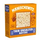 Manischewitz Thin Unsalted Matzo, 10 Ounce -- 24 per case
