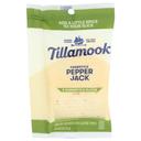 Tillamook Pepper Jack 9 Farmstyle Cheese Slices, 8 Ounce -- 12 per case