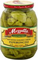 Mezzetta Imported Golden Greek Peperoncini, 32 Ounce -- 6 per case