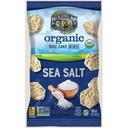 Lundberg Organic Mini Sea Salt Rice Cake, 5 Ounce -- 6 per case