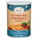 Jeff Nathan Creations Gluten Free Plain Panko Flakes, 15 Ounce -- 12 per case