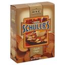 Win Schulers Rye Natural Snack Chips, 7 Ounce -- 12 per case