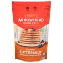 Arrowhead Mills Organic Buttermilk Pancake and Waffle Mix, 22 Ounce -- 6 per case