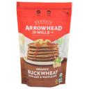 Arrowhead Mills Organic Buckwheat Pancake and Waffle Mix, 22 Ounce -- 6 per case