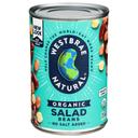 Westbrae Organic Salad Beans, 15 Ounce