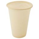 The Sustainable Agave Beige 12 Ounce Capacity Agave Cup, 1000 count