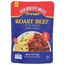 Hereford Roast Beef with Gravy, 10 Ounce -- 12 per case