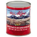 Dell Alpe San Marzano Tomato of Agro Sarnese Nocerino, 28 Ounce -- 12 per case