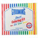 Goodmans Food Coloring Kit, 1.2 Fluid Ounce -- 12 per case