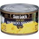 Sun Luck Sliced Bamboo Shoots, 8 Ounce -- 12 per case