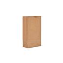 AJM Packaging Natural Kraft Grocery Bag -- 500 per case.