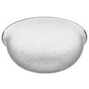 Carlisle SB7207 Acrylic Clear Round Pebbled Serving Bowl, 4 Quart Capacity -- 4 per case