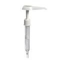 Carlisle CM103502 Coldmaster Polypropylene White Coldcrock Standard Condiment/Syrup Pump, 12 x 3.50 x 1 inch