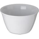 Carlisle 4354002 Dallas Ware Melamine White Bouillon Cup Bowl, 8 Ounce Capacity