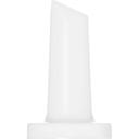 Carlisle PS20402 PourPlus Store N Pour Polyethylene White Spout, 3.5 inch Dia.