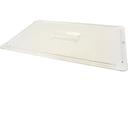 Carlisle 10210U07 StorPlus Polycarbonate Clear Handled Universal Full Size Pan Cover Only